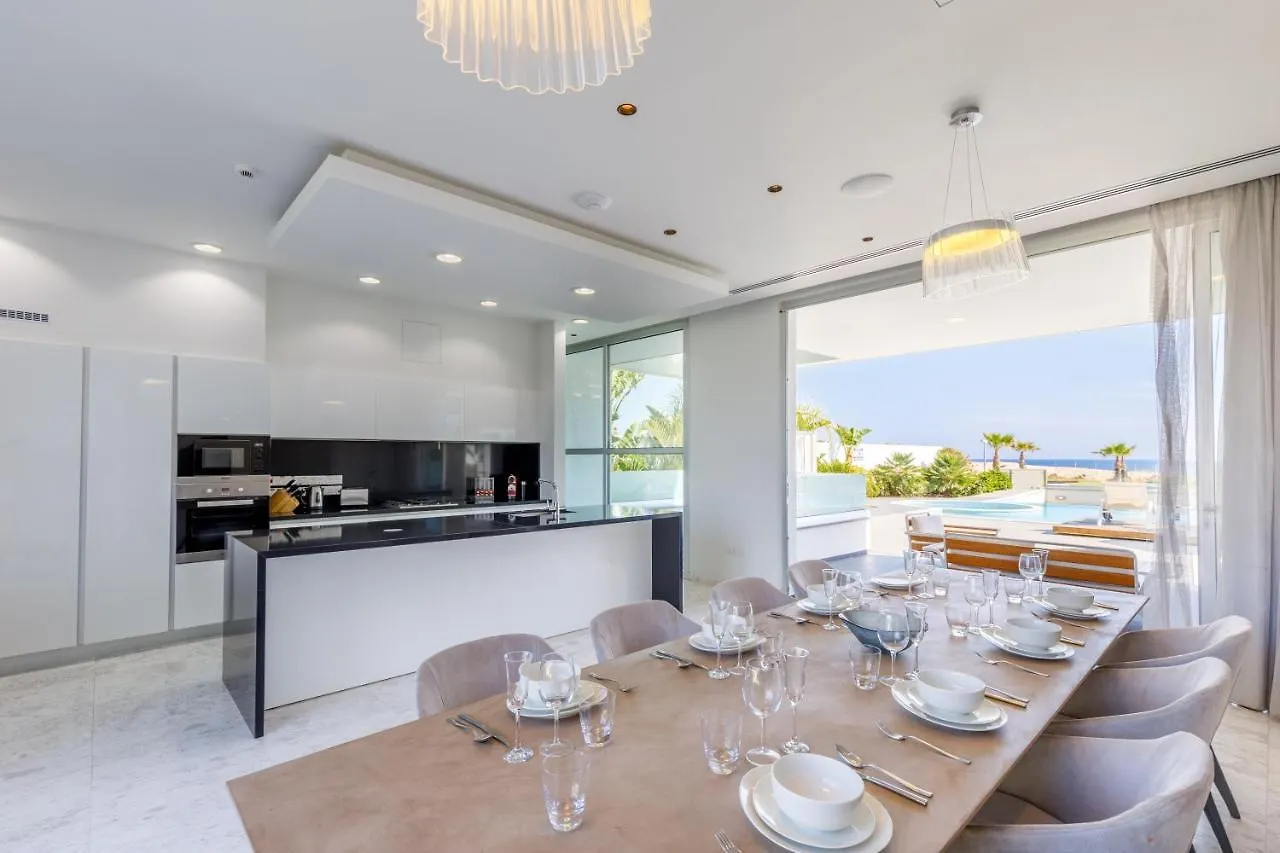 Beachfront Luxury Villa Tranquility Ayia Napa