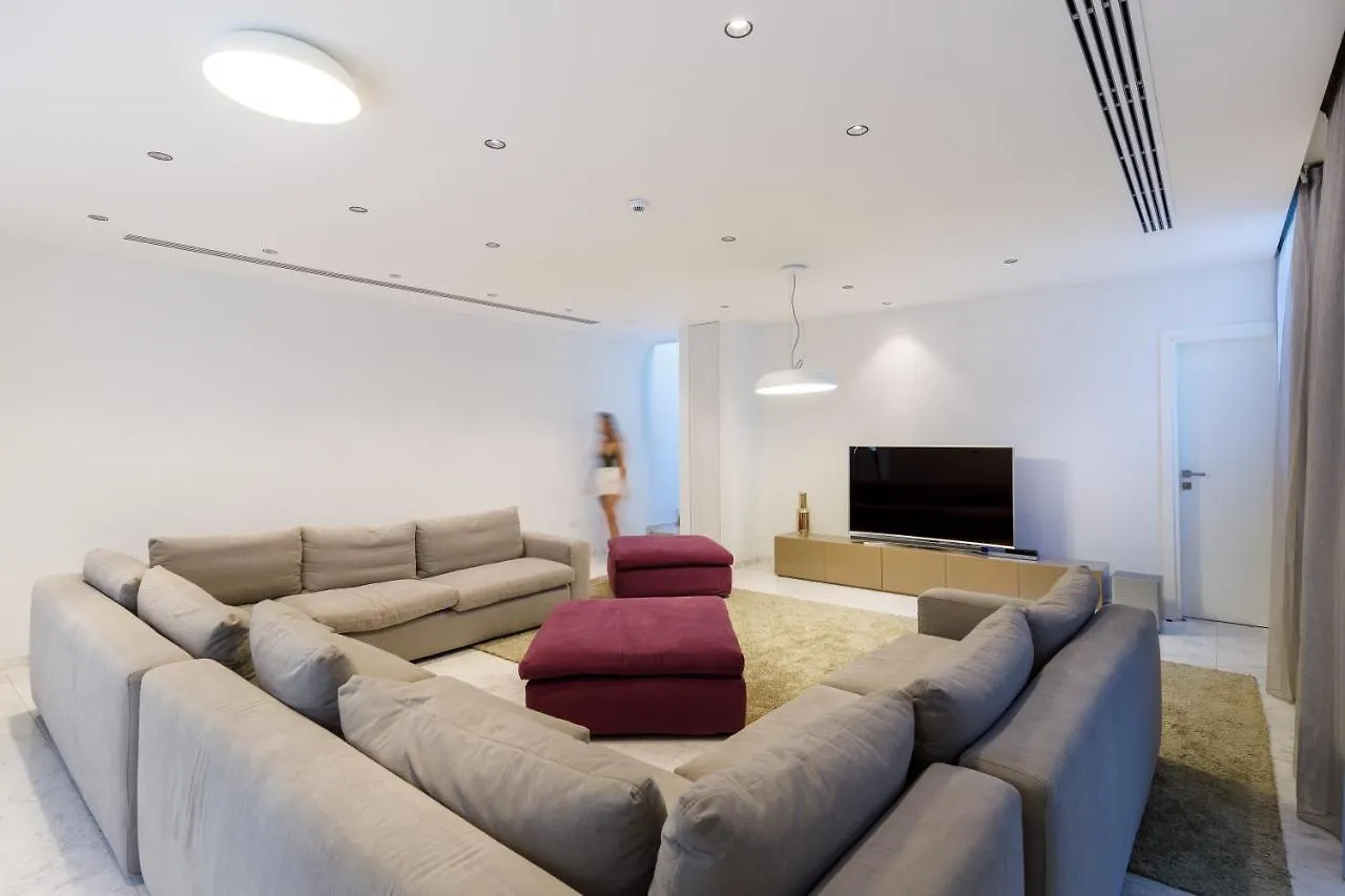 Beachfront Luxury Villa Tranquility Ayia Napa
