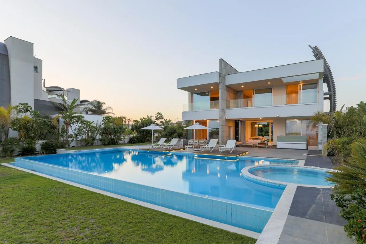 Beachfront Luxury Villa Tranquility Ayia Napa 0*,