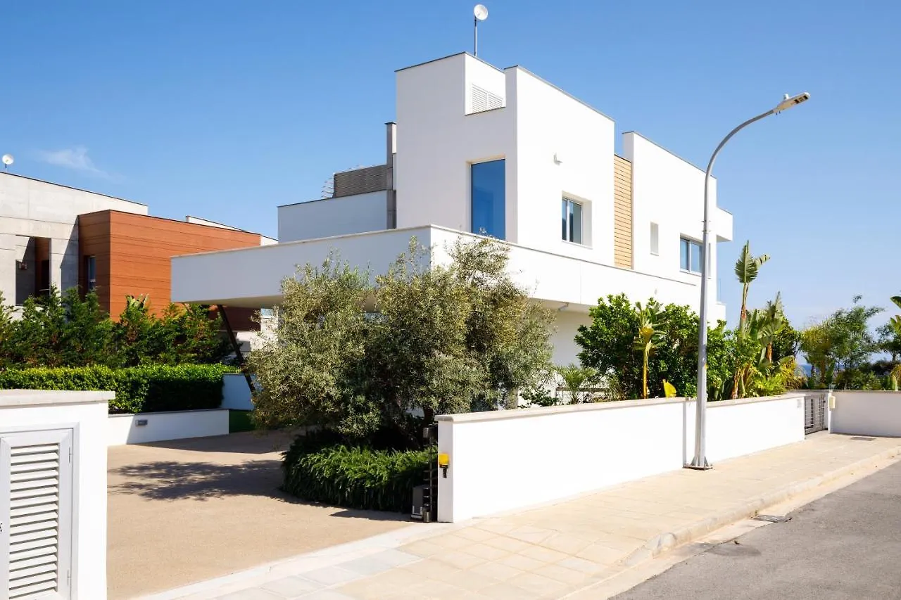 Beachfront Luxury Villa Tranquility Ayia Napa