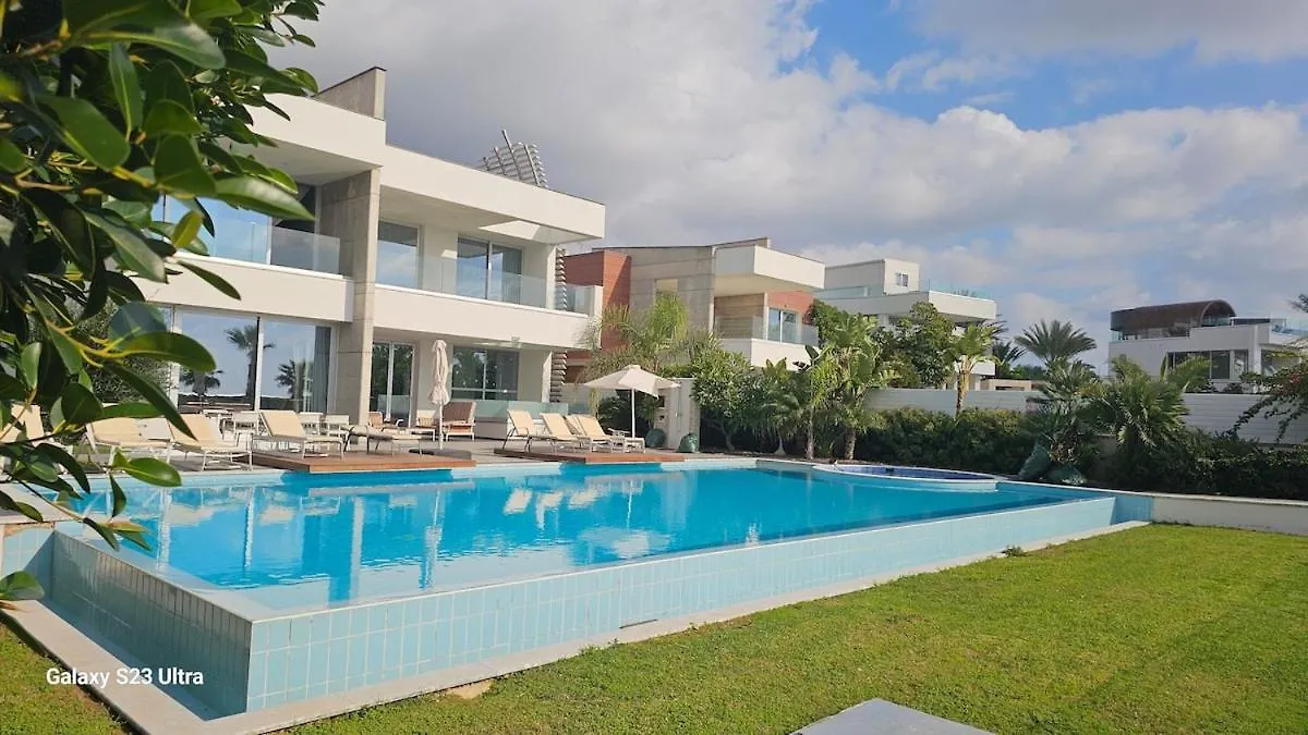 Beachfront Luxury Villa Tranquility Ayia Napa