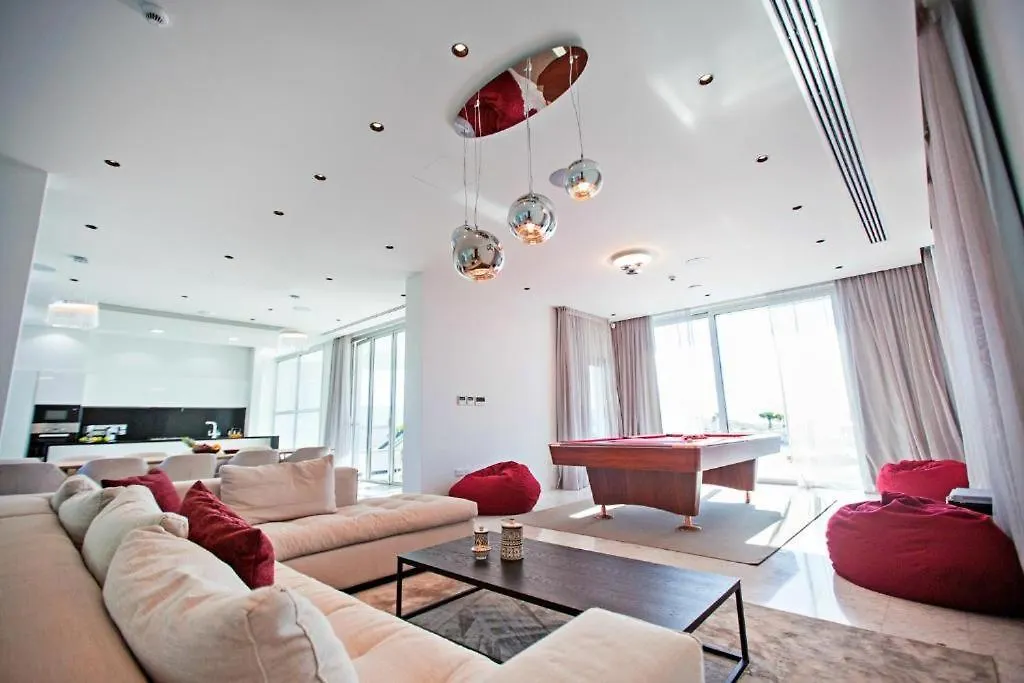 Beachfront Luxury Villa Tranquility Ayia Napa