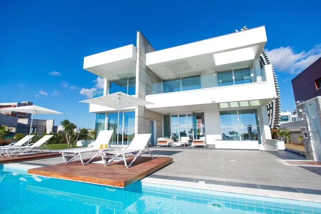 Beachfront Luxury Villa Tranquility Ayia Napa