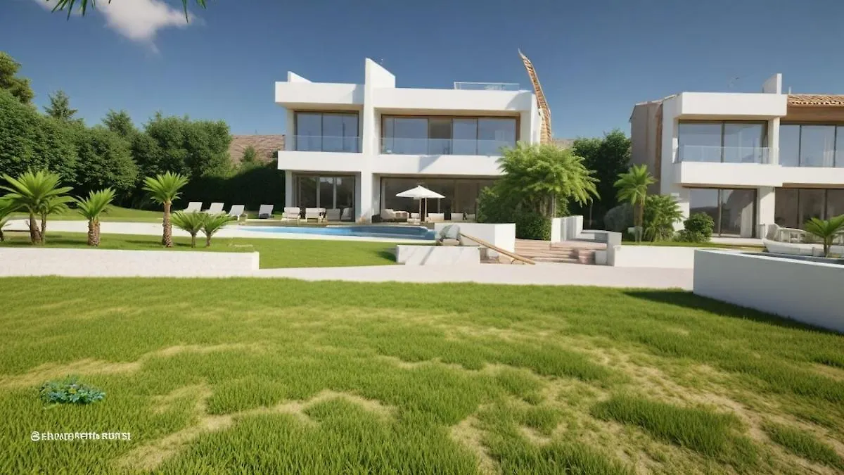 Beachfront Luxury Villa Tranquility Ayia Napa