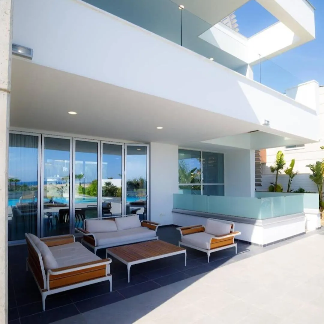 Beachfront Luxury Villa Tranquility Ayia Napa