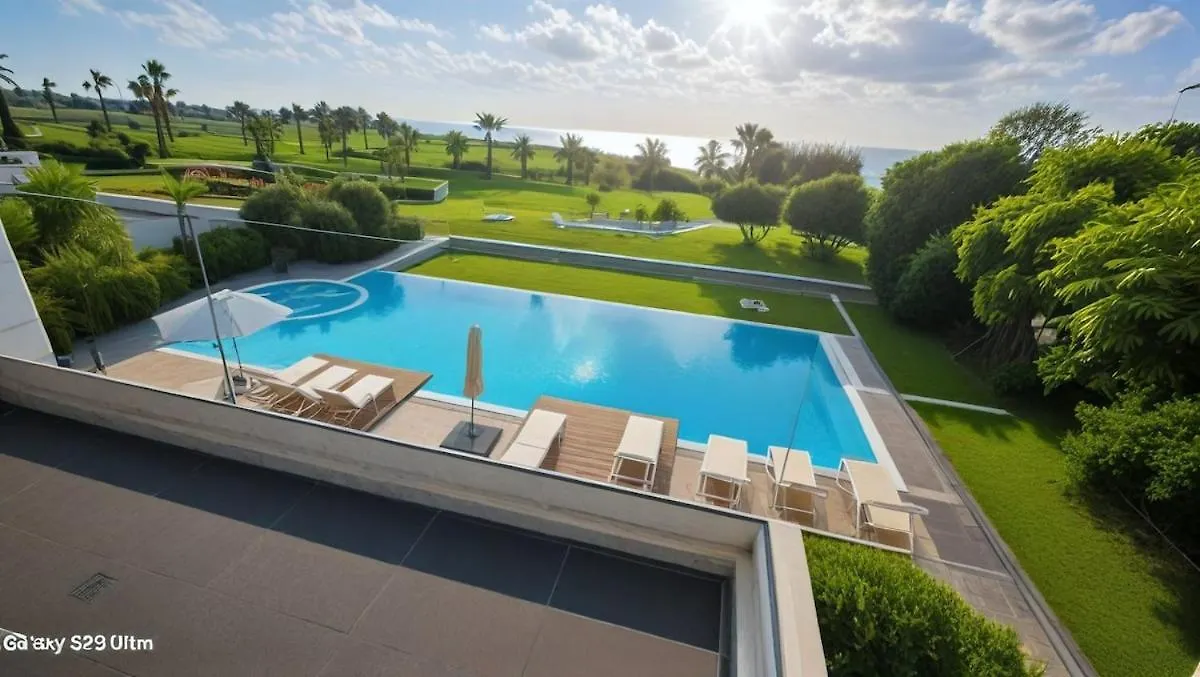 Beachfront Luxury Villa Tranquility Ayia Napa Cipro