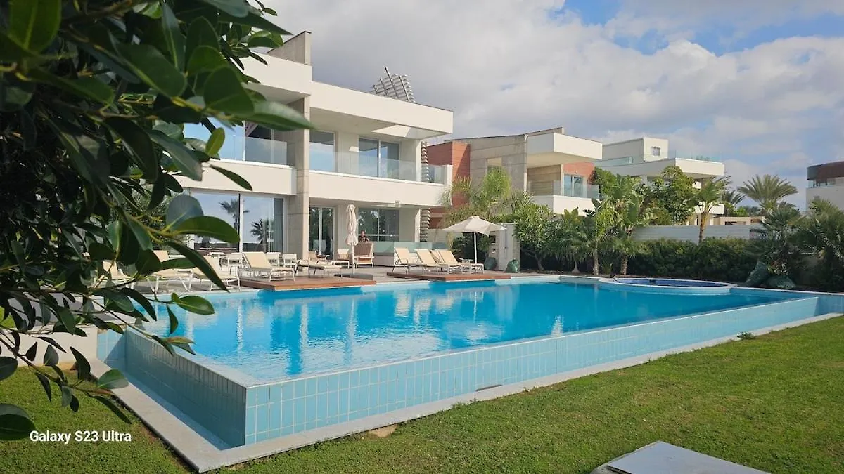 Beachfront Luxury Villa Tranquility Ayia Napa