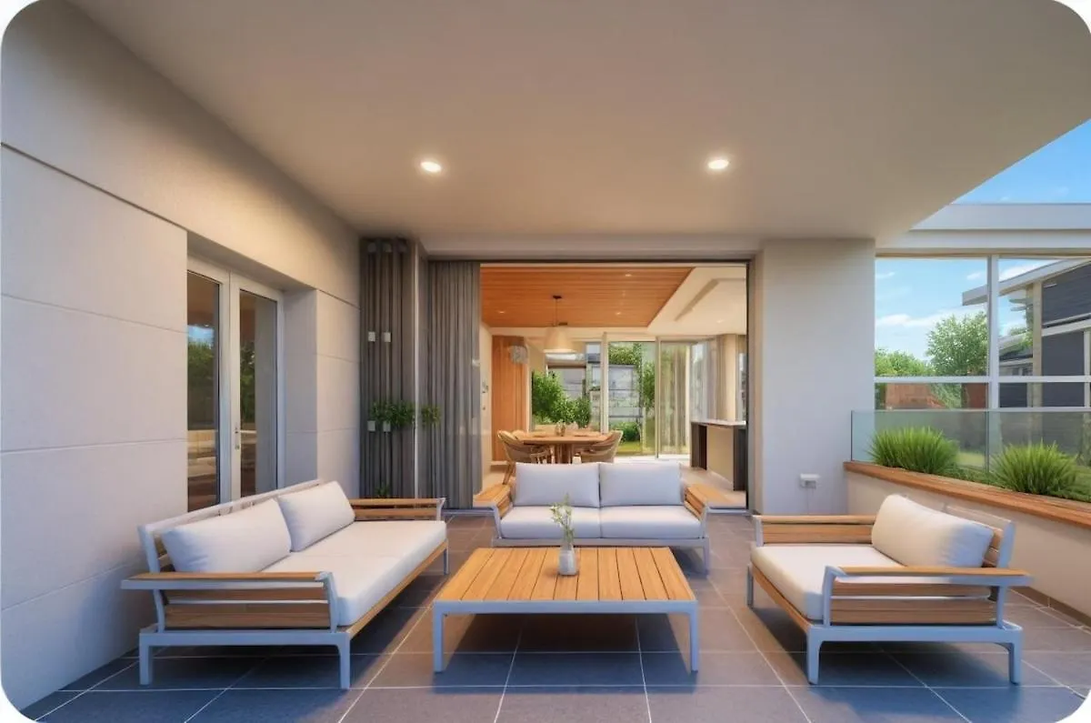 Beachfront Luxury Villa Tranquility Ayia Napa