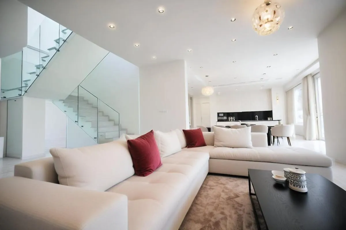 Beachfront Luxury Villa Tranquility Ayia Napa